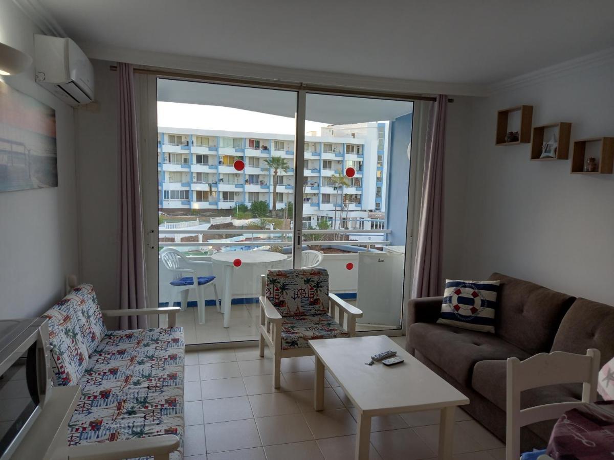 Cousy Holiday Apartment In Sunny Golf Del Sur San Miguel de Abona Eksteriør billede
