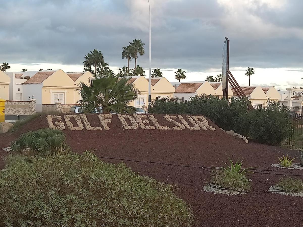 Cousy Holiday Apartment In Sunny Golf Del Sur San Miguel de Abona Eksteriør billede