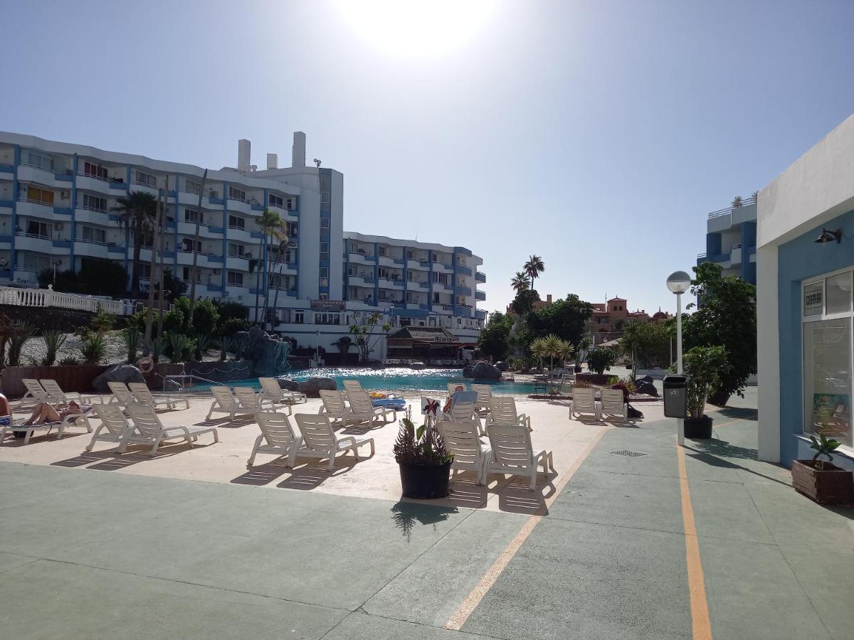 Cousy Holiday Apartment In Sunny Golf Del Sur San Miguel de Abona Eksteriør billede