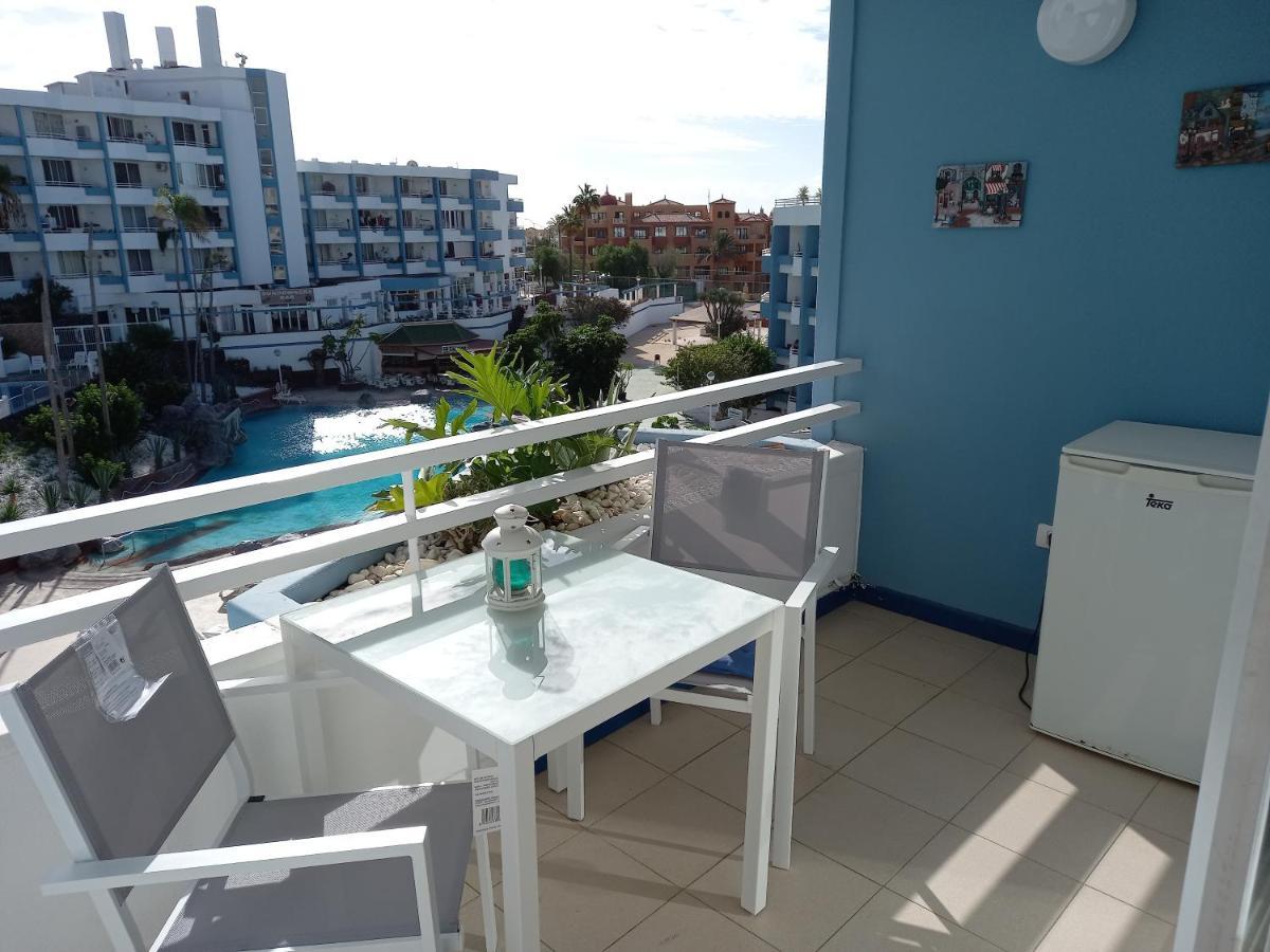 Cousy Holiday Apartment In Sunny Golf Del Sur San Miguel de Abona Eksteriør billede