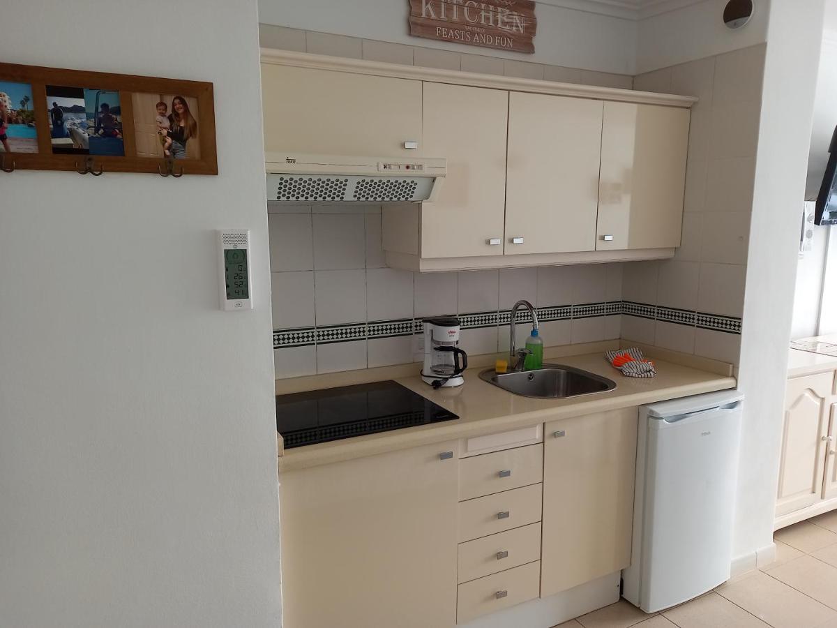 Cousy Holiday Apartment In Sunny Golf Del Sur San Miguel de Abona Eksteriør billede
