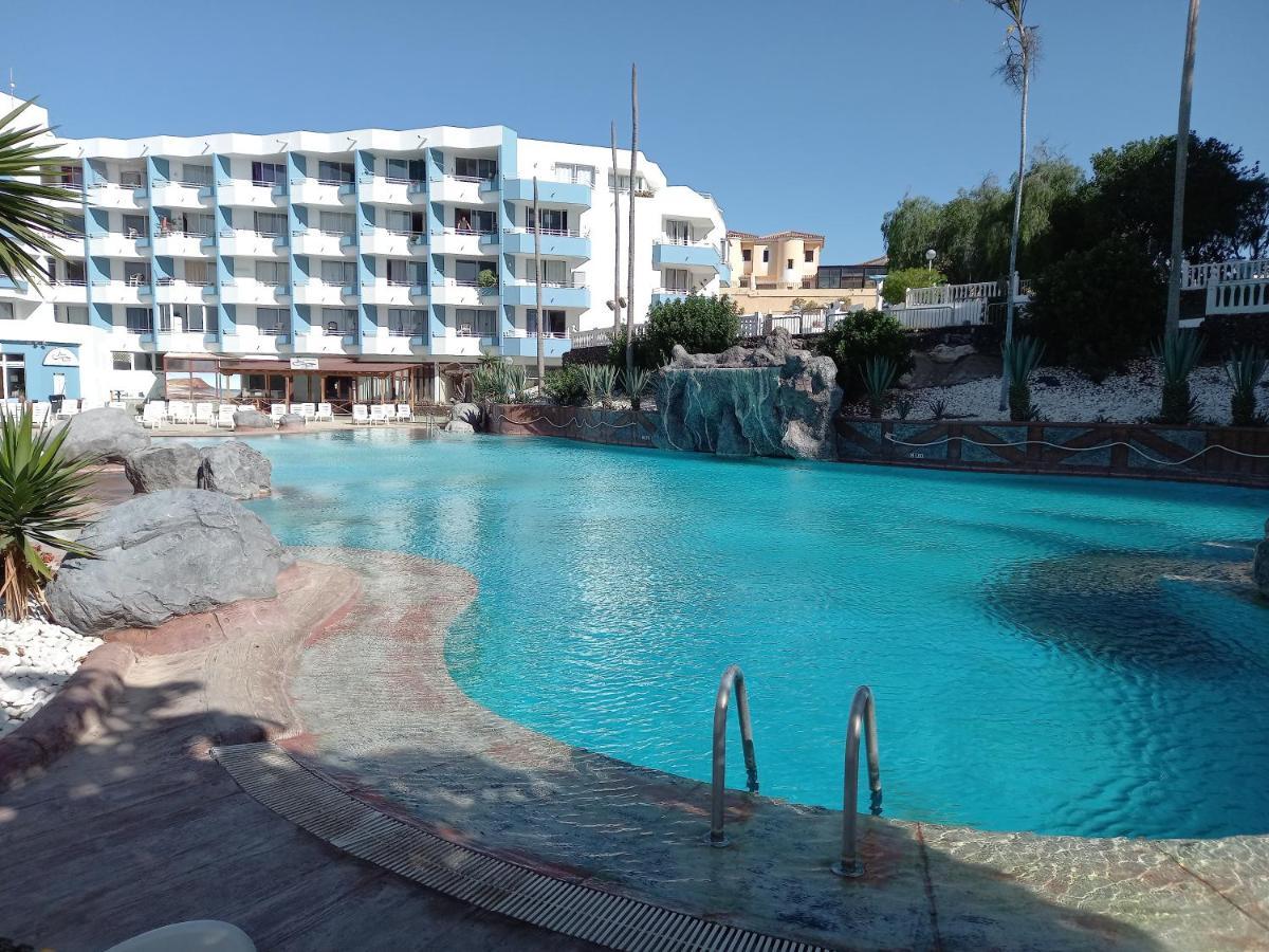 Cousy Holiday Apartment In Sunny Golf Del Sur San Miguel de Abona Eksteriør billede