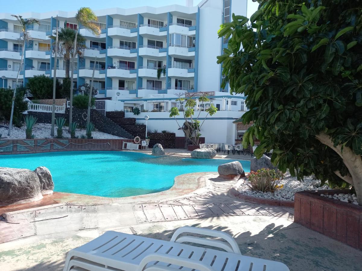 Cousy Holiday Apartment In Sunny Golf Del Sur San Miguel de Abona Eksteriør billede