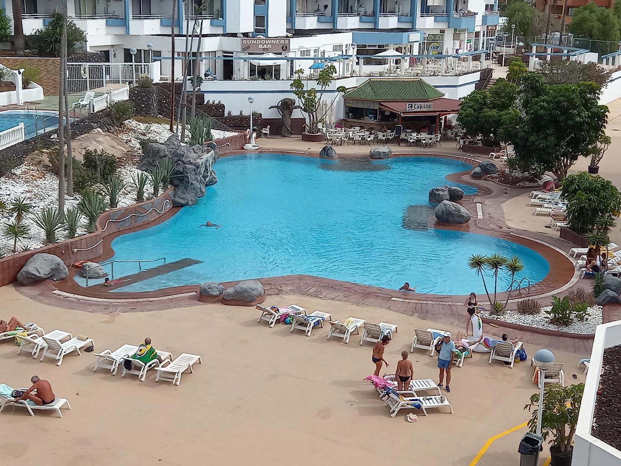 Cousy Holiday Apartment In Sunny Golf Del Sur San Miguel de Abona Eksteriør billede