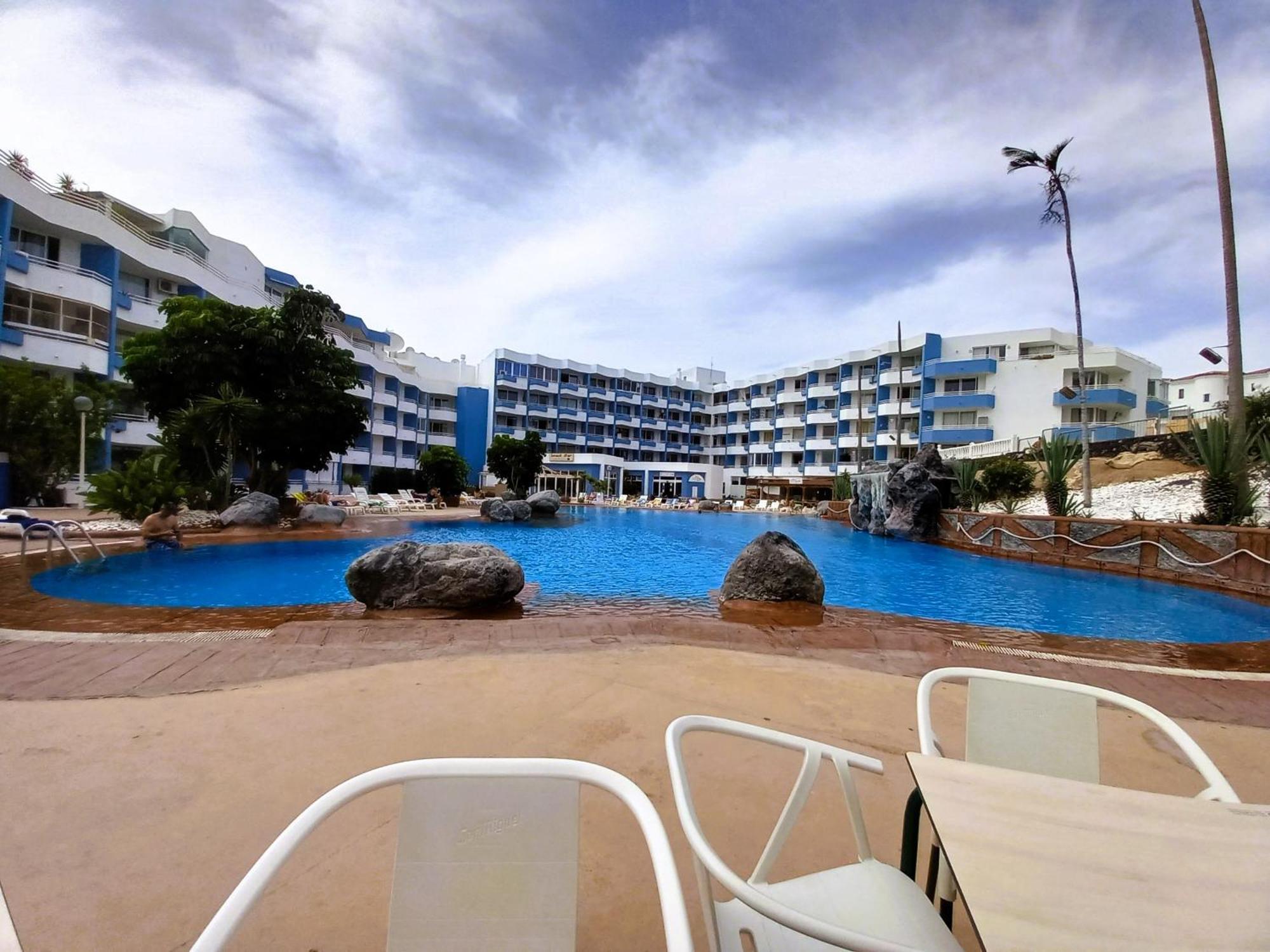 Cousy Holiday Apartment In Sunny Golf Del Sur San Miguel de Abona Eksteriør billede