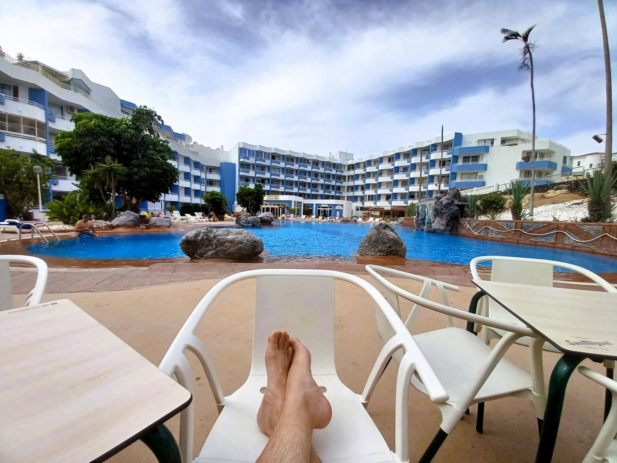 Cousy Holiday Apartment In Sunny Golf Del Sur San Miguel de Abona Eksteriør billede