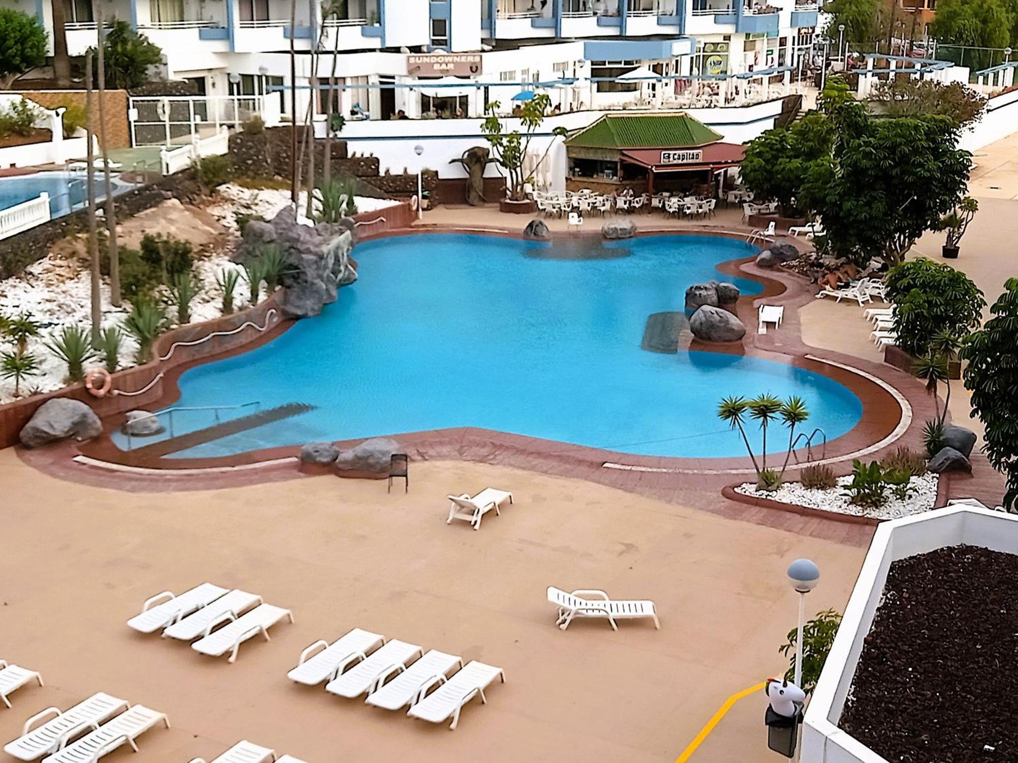 Cousy Holiday Apartment In Sunny Golf Del Sur San Miguel de Abona Eksteriør billede