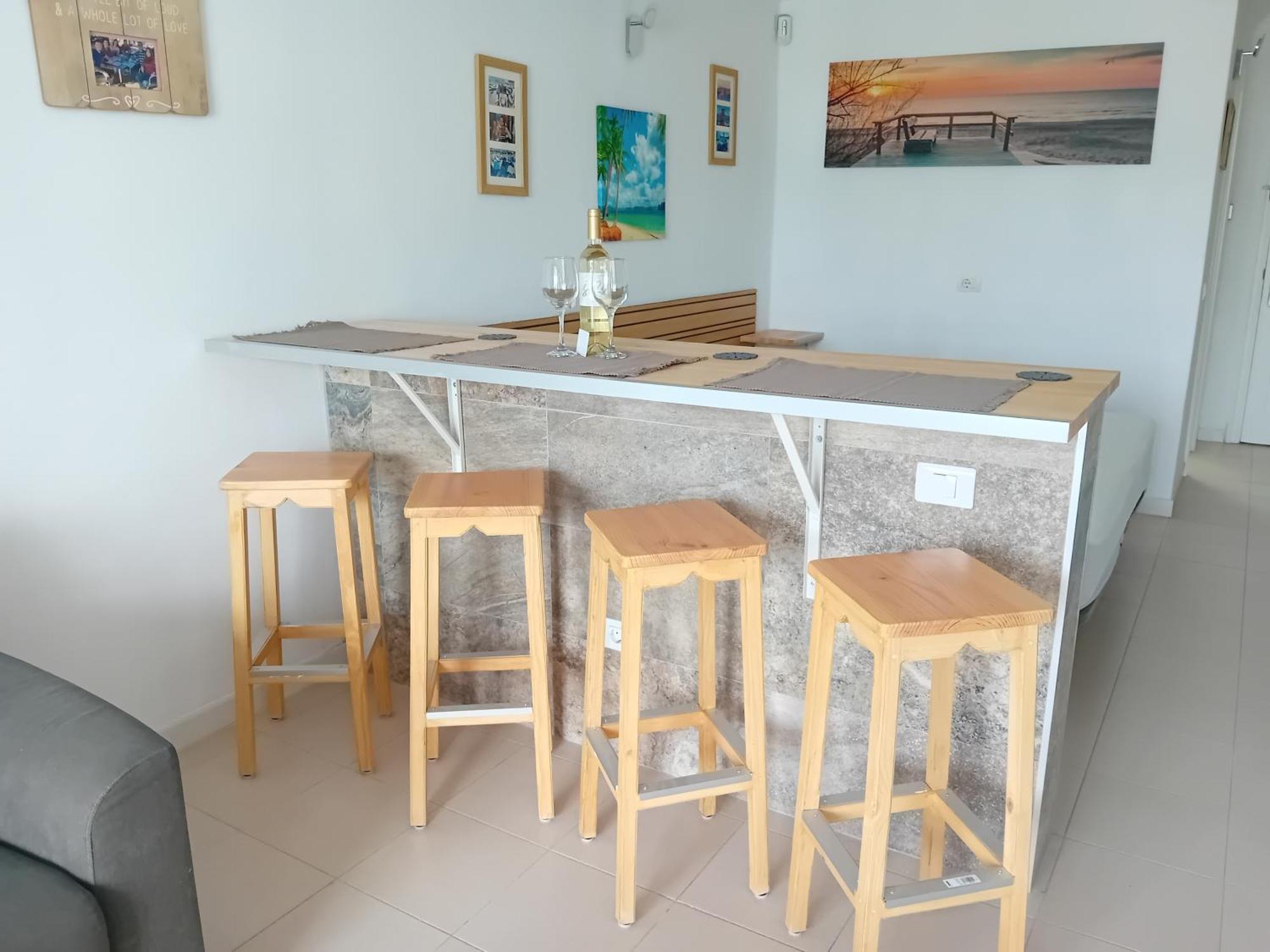 Cousy Holiday Apartment In Sunny Golf Del Sur San Miguel de Abona Eksteriør billede