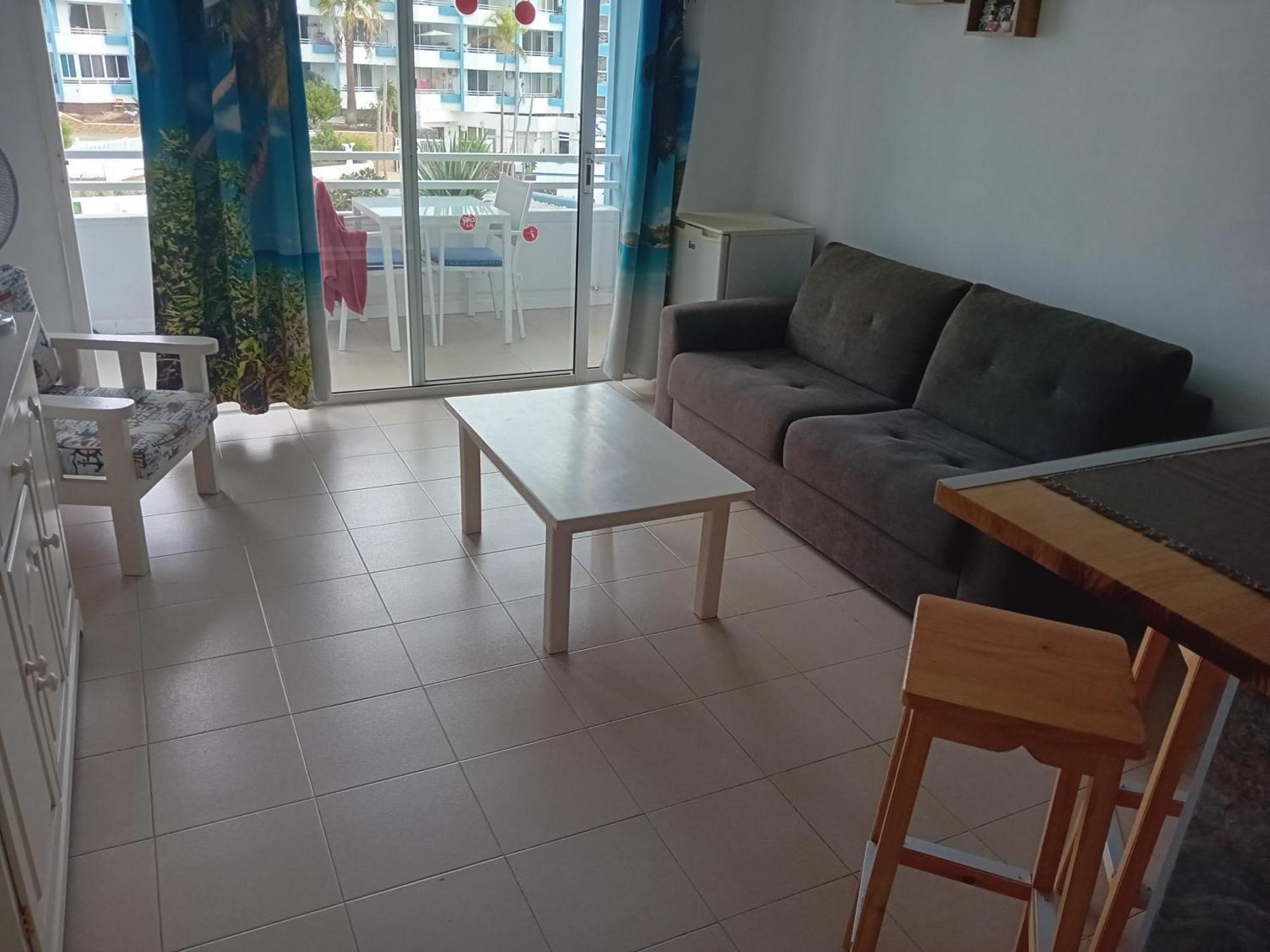 Cousy Holiday Apartment In Sunny Golf Del Sur San Miguel de Abona Eksteriør billede
